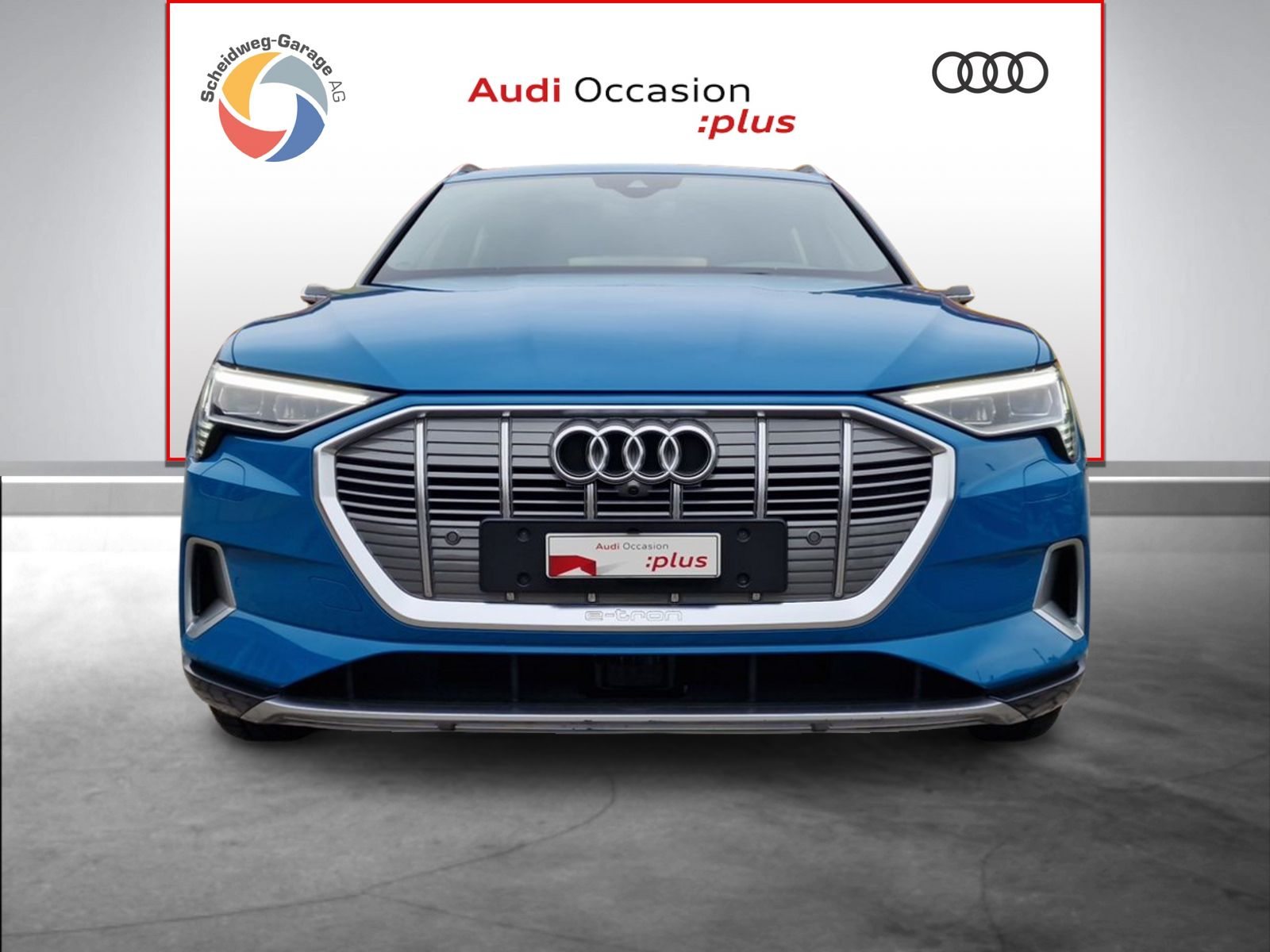 AUDI e-tron advanced, Elektro, Occasion / Gebraucht, Automatik - 2
