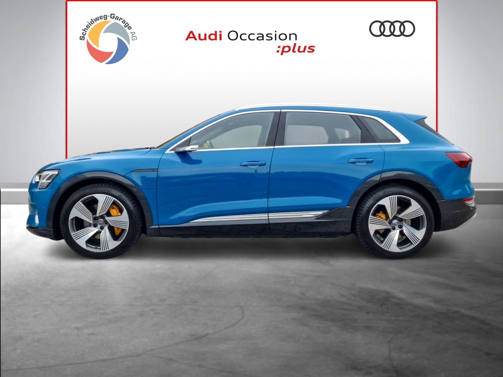 AUDI e-tron advanced, Elektro, Occasion / Gebraucht, Automatik - 3