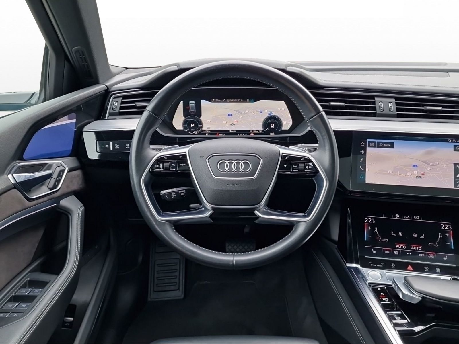 AUDI e-tron advanced, Elektro, Occasion / Gebraucht, Automatik - 4