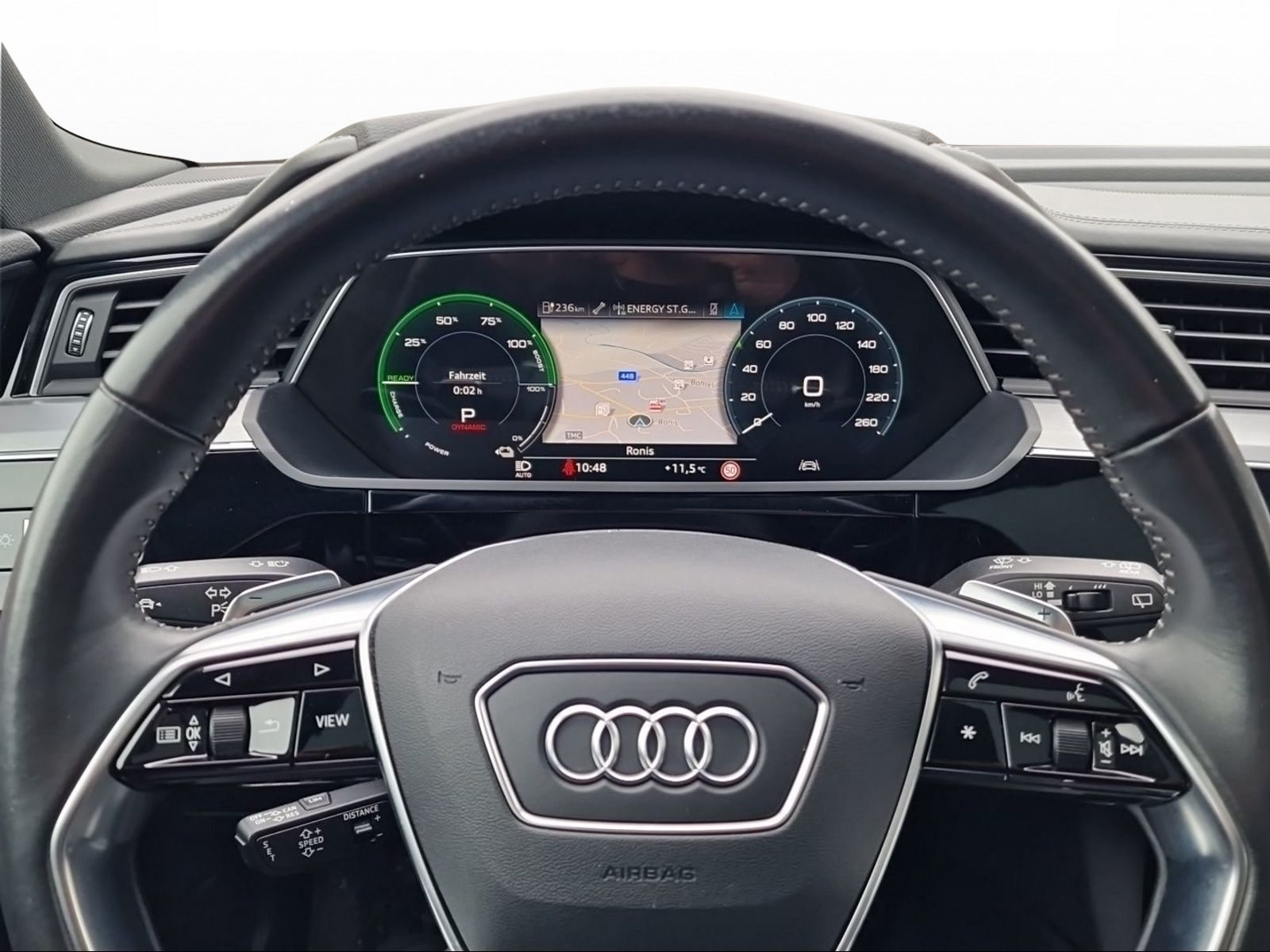 AUDI e-tron advanced, Elektro, Occasion / Gebraucht, Automatik - 5