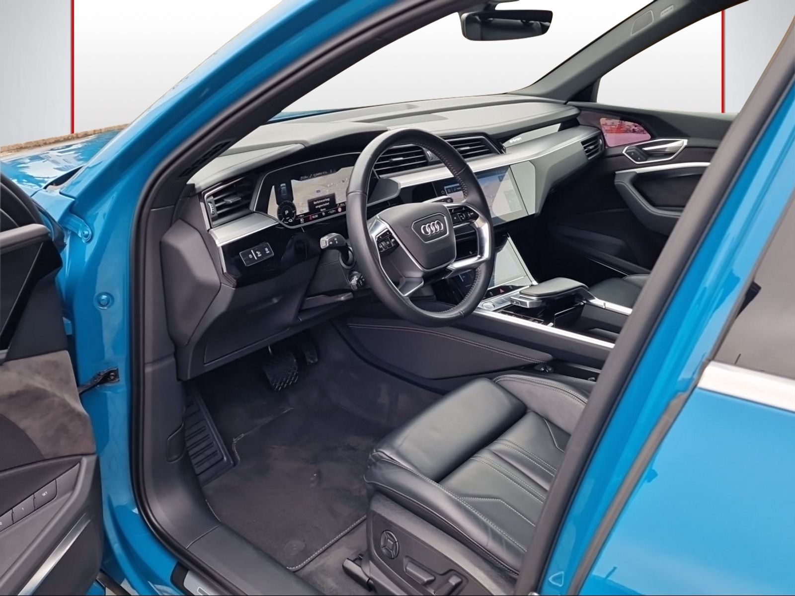 AUDI e-tron advanced, Elektro, Occasion / Gebraucht, Automatik - 6