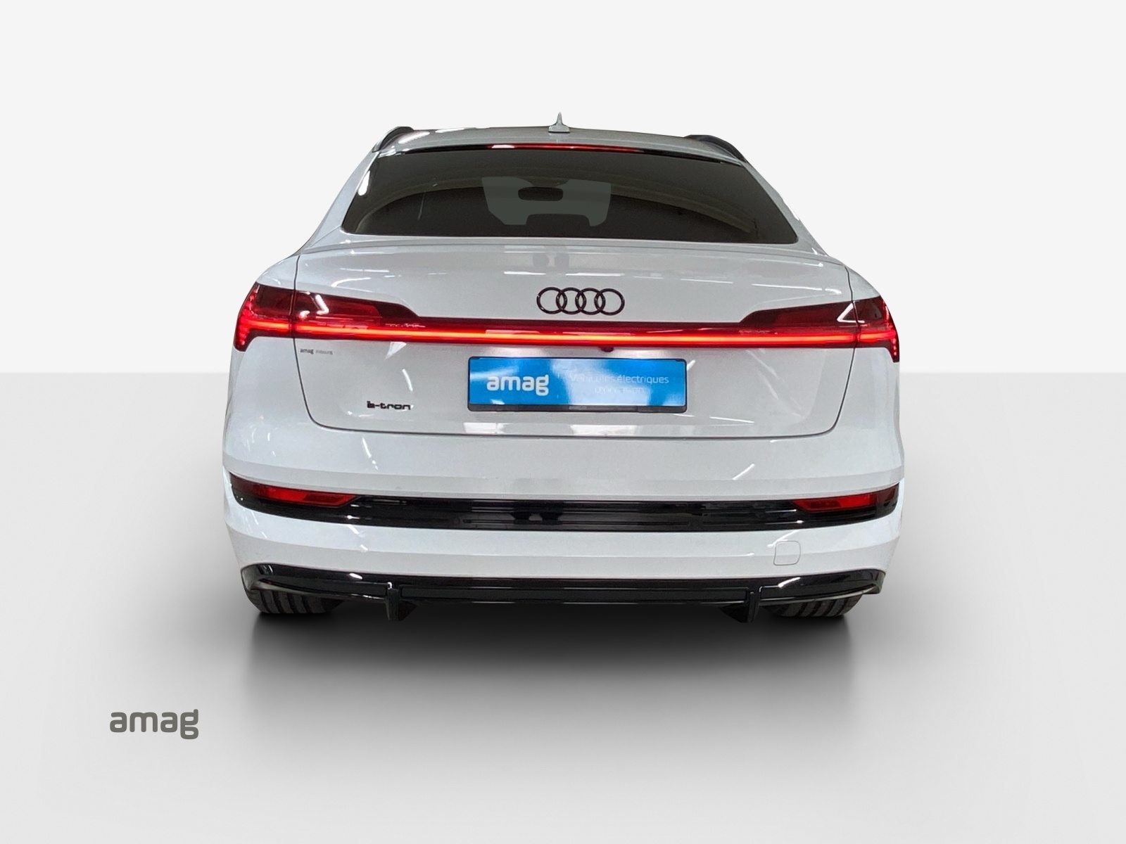 AUDI e-tron Sportback 55 S line Black Edition, Elektro, Occasion / Gebraucht, Automatik - 5