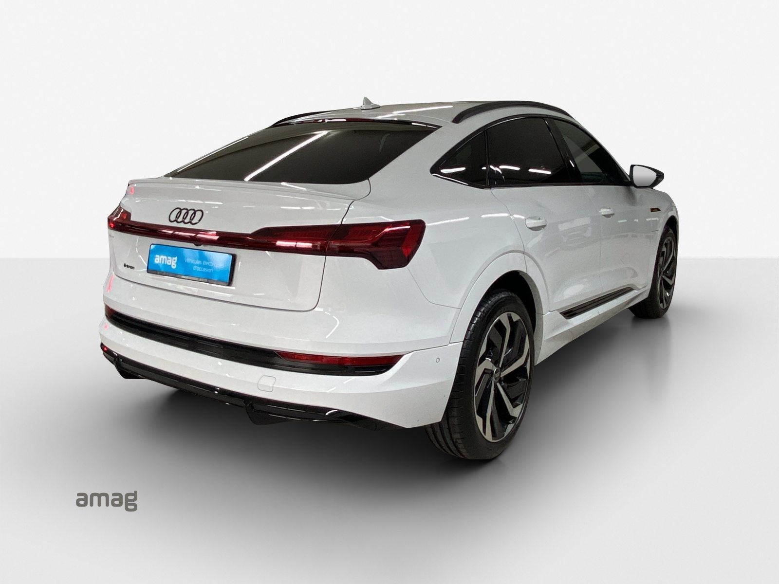 AUDI e-tron Sportback 55 S line Black Edition, Elektro, Occasion / Gebraucht, Automatik - 6