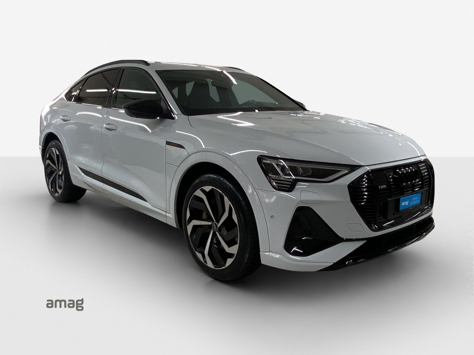 AUDI e-tron Sportback 55 S line Black Edition, Elektro, Occasion / Gebraucht, Automatik - 7