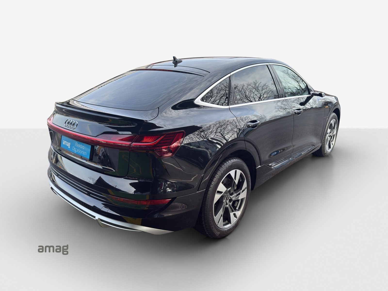 AUDI e-tron Sportback 55 S line, Electric, Second hand / Used, Automatic - 6