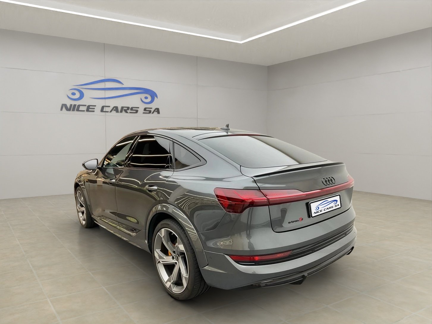 AUDI e-tron S Sportback quattro, Électrique, Occasion / Utilisé, Automatique - 2