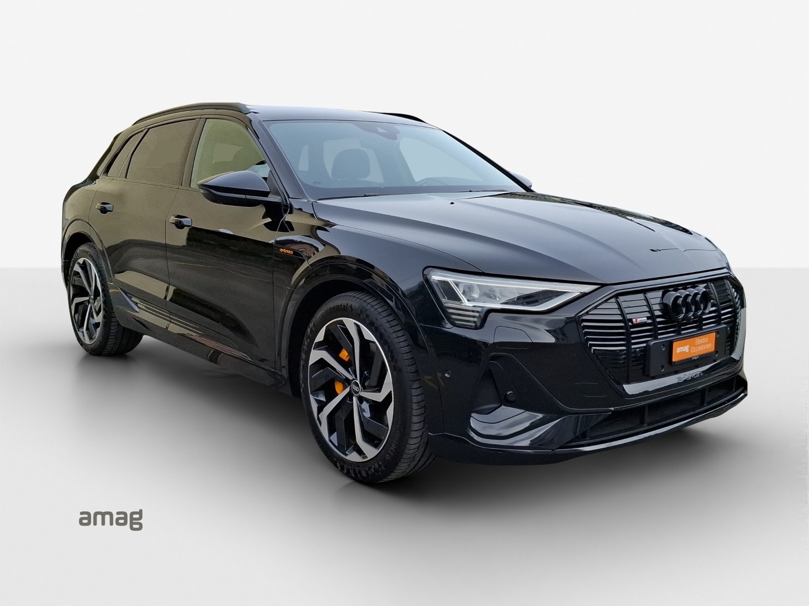 AUDI e-tron 55 S line Black Edition, Electric, Second hand / Used, Automatic - 7