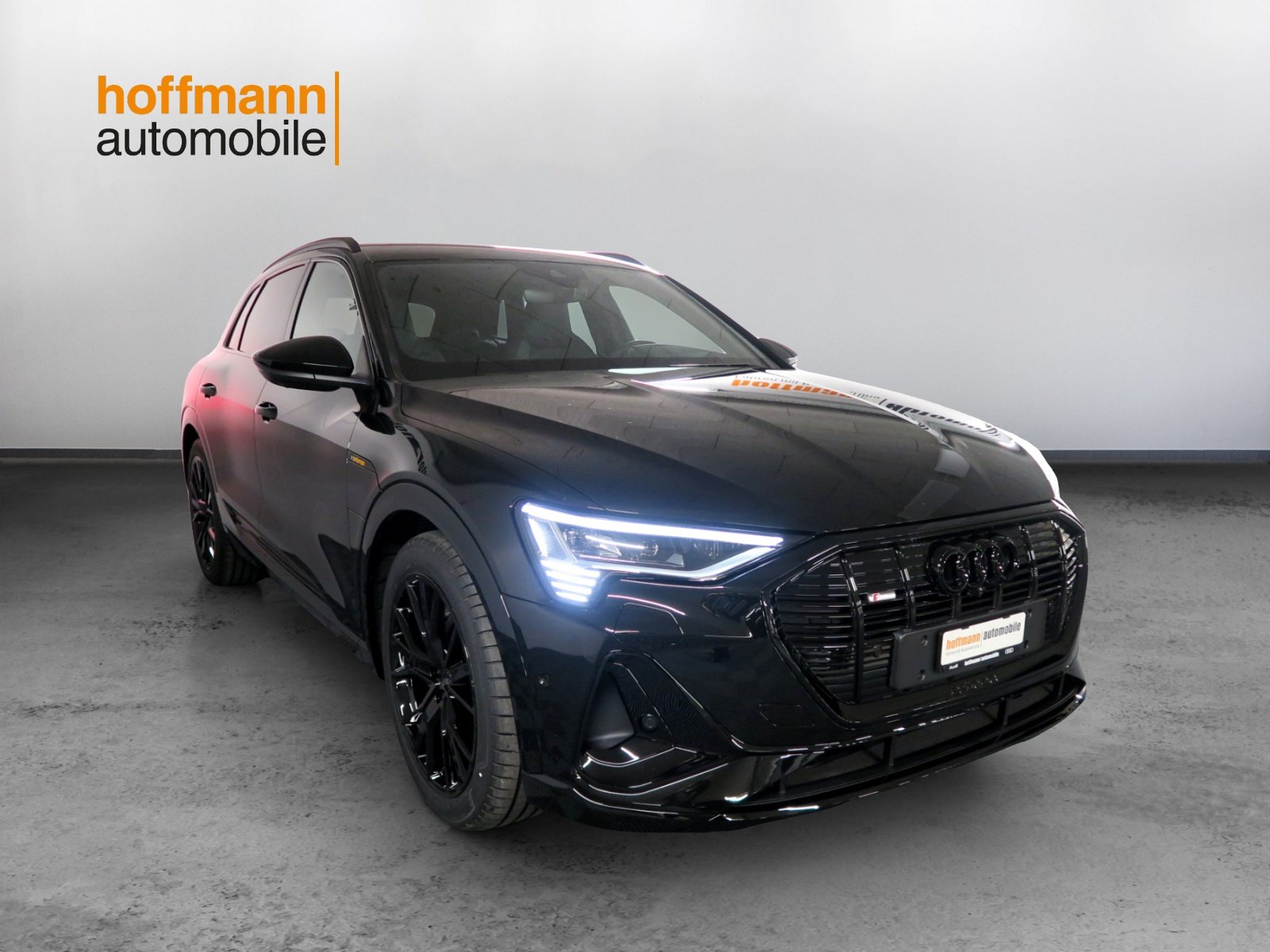 AUDI e-tron 55 S Line Black Edition quattro, Électrique, Occasion / Utilisé, Automatique - 3