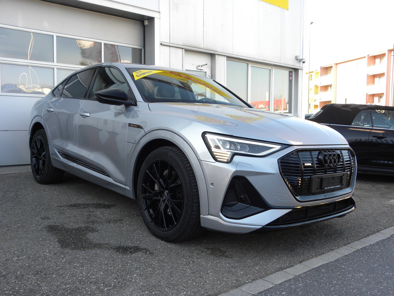 AUDI e-tron 55 Sportback S Line Black Edition quattro, Elettrica, Occasioni / Usate, Automatico - 2