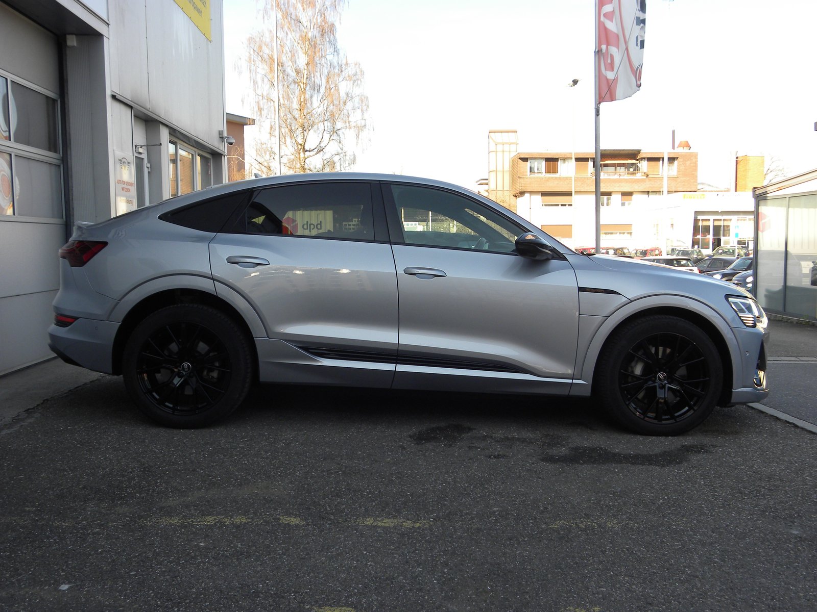 AUDI e-tron 55 Sportback S Line Black Edition quattro, Elettrica, Occasioni / Usate, Automatico - 3