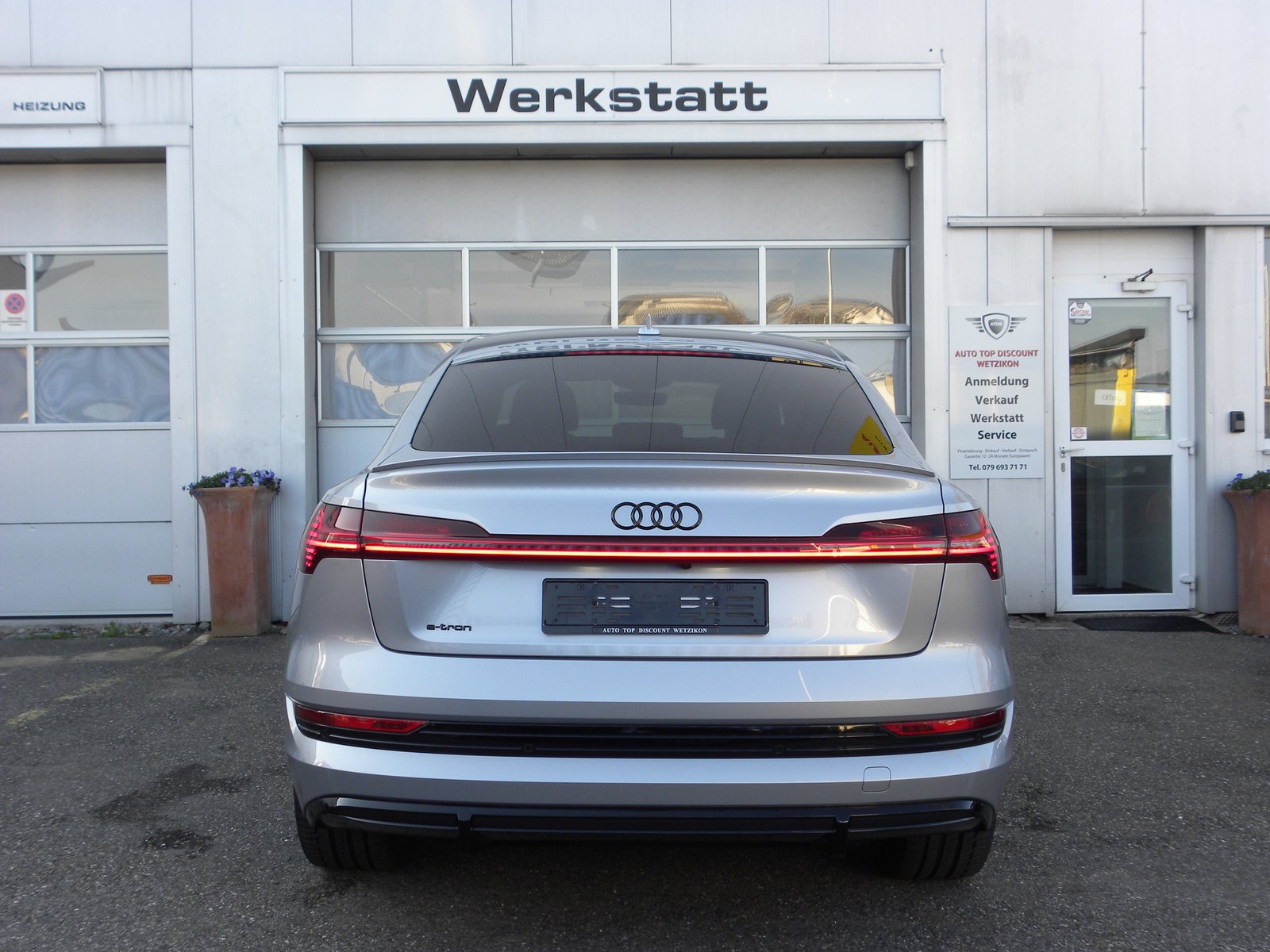 AUDI e-tron 55 Sportback S Line Black Edition quattro, Elettrica, Occasioni / Usate, Automatico - 4