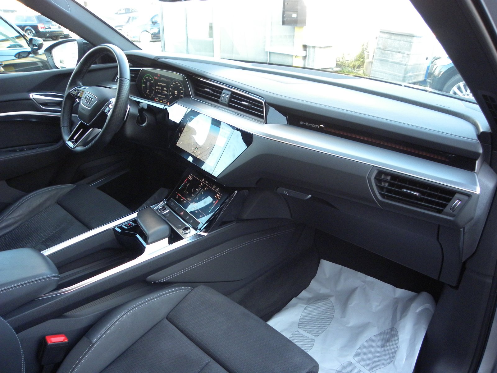 AUDI e-tron 55 Sportback S Line Black Edition quattro, Elettrica, Occasioni / Usate, Automatico - 6