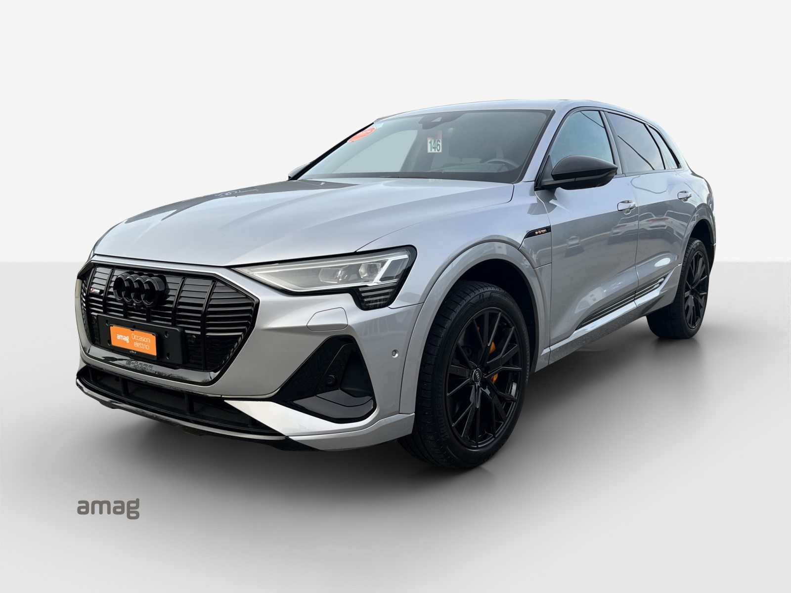 AUDI e-tron 50 S line Attraction