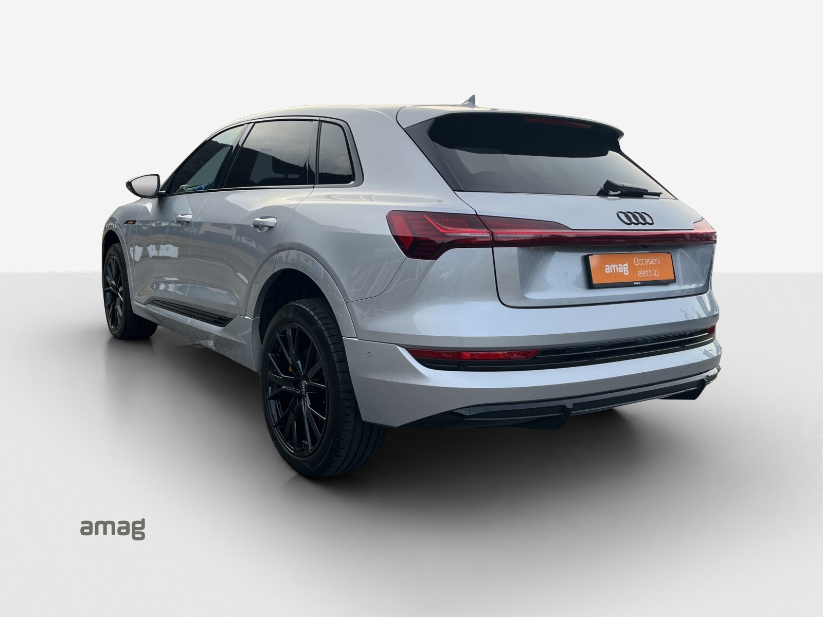 AUDI e-tron 50 S line Attraction, Electric, Second hand / Used, Automatic - 4