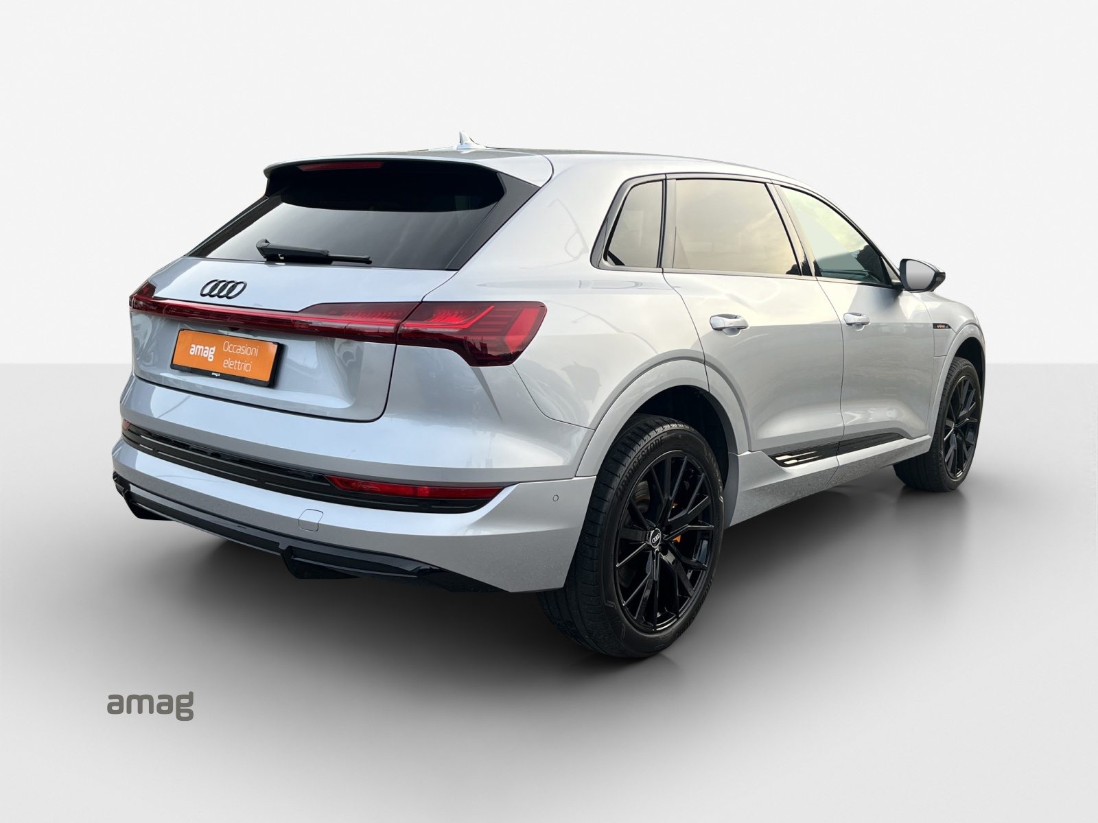 AUDI e-tron 50 S line Attraction, Electric, Second hand / Used, Automatic - 6