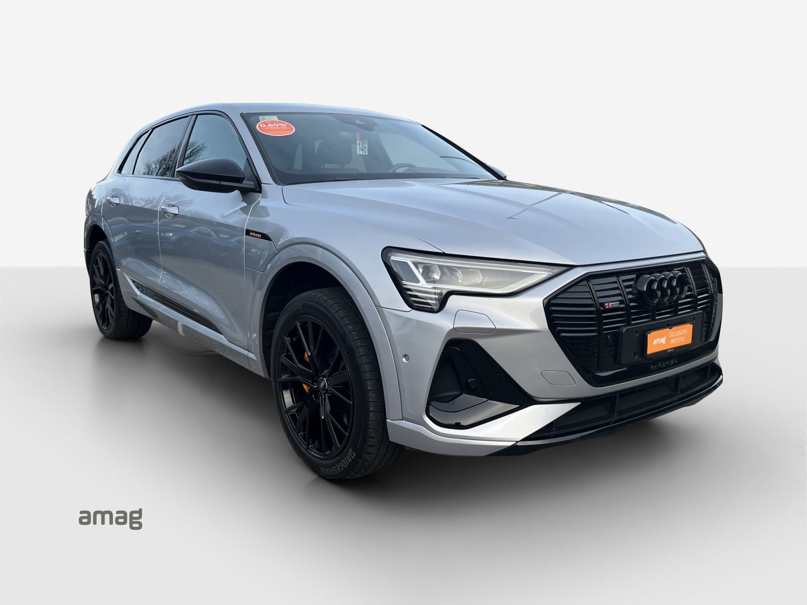 AUDI e-tron 50 S line Attraction, Electric, Second hand / Used, Automatic - 7