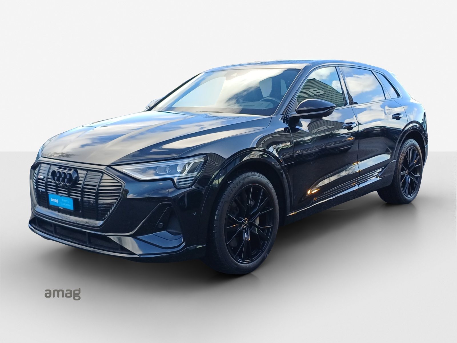 AUDI e-tron 55 S line Black Edition