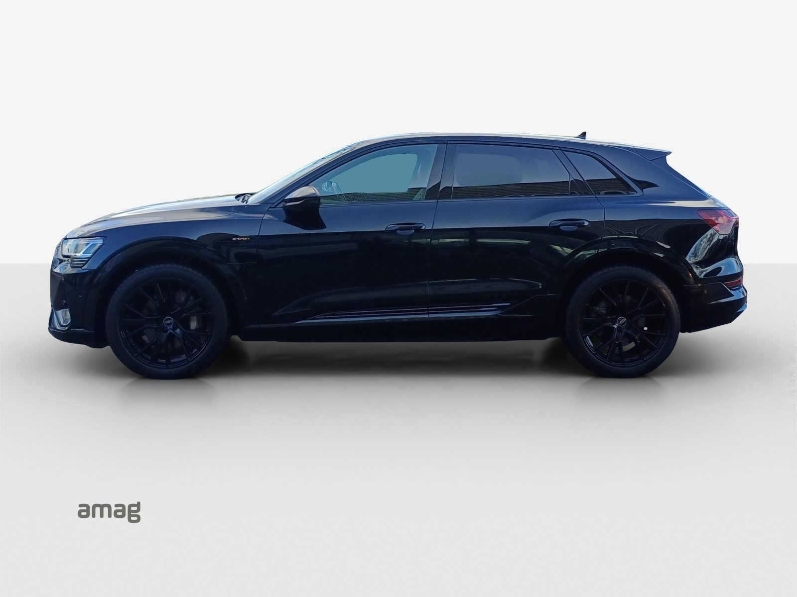 AUDI e-tron 55 S line Black Edition, Électrique, Occasion / Utilisé, Automatique - 2
