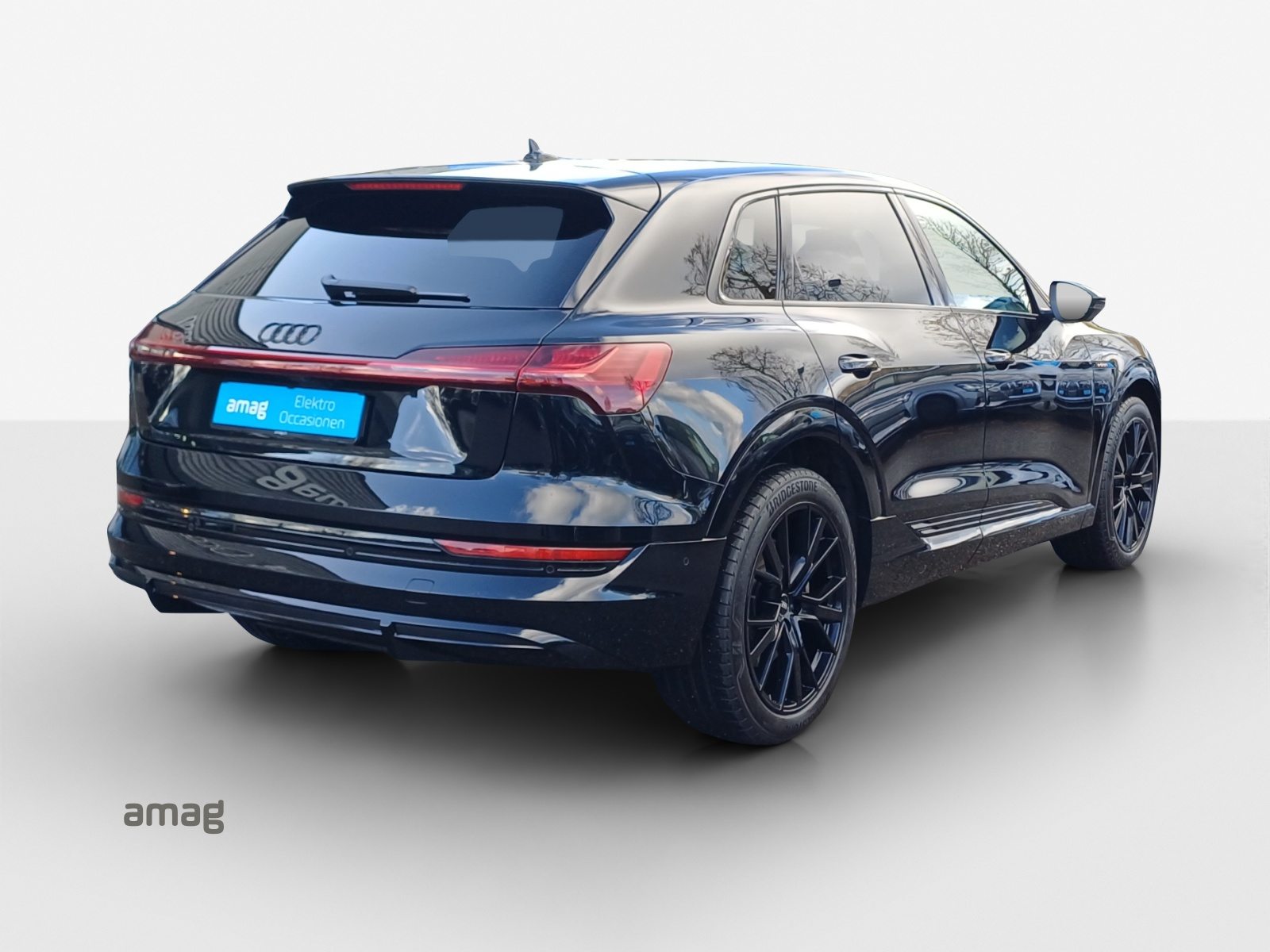 AUDI e-tron 55 S line Black Edition, Électrique, Occasion / Utilisé, Automatique - 6
