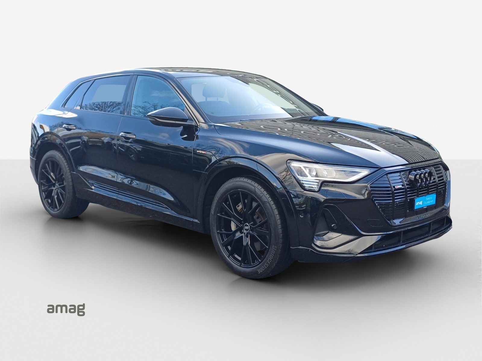 AUDI e-tron 55 S line Black Edition, Électrique, Occasion / Utilisé, Automatique - 7