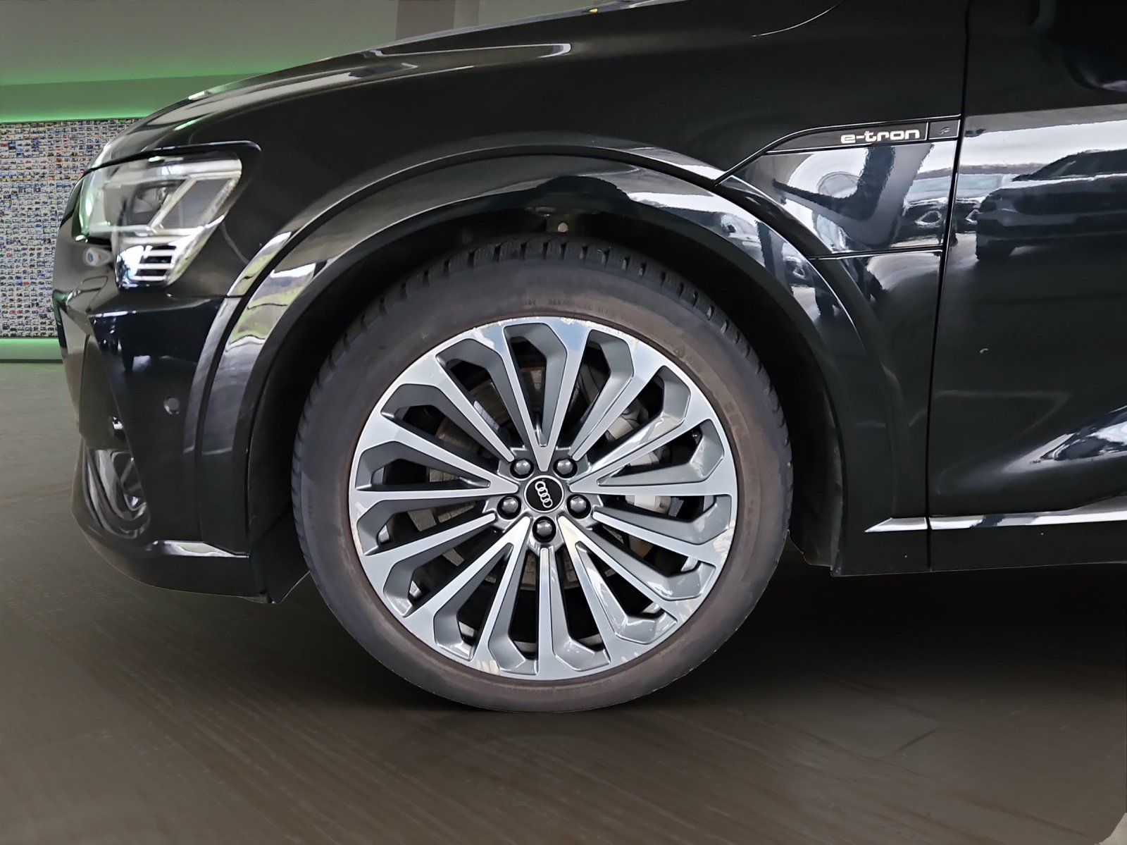 AUDI e-tron 55 Sportback Advanced Black Edition quattro, Electric, Second hand / Used, Automatic - 6