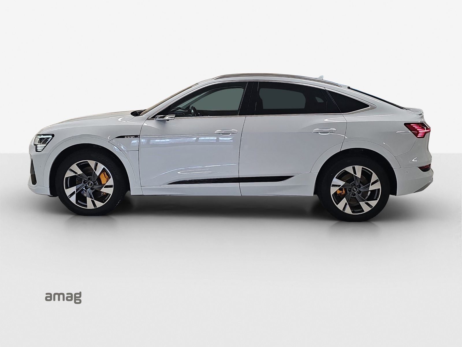 AUDI e-tron Sportback 50 S line Attraction, Electric, Second hand / Used, Automatic - 2
