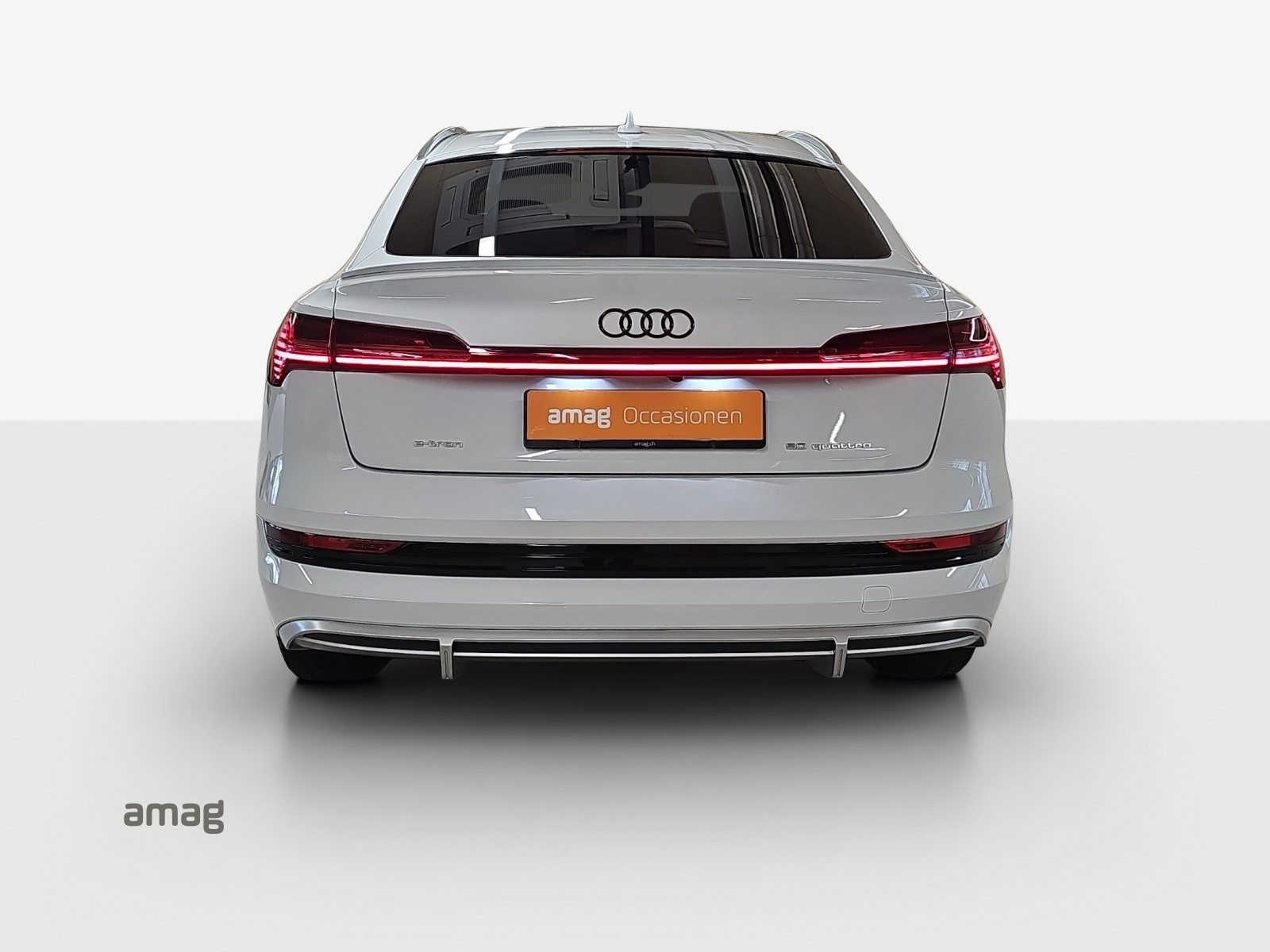 AUDI e-tron Sportback 50 S line Attraction, Electric, Second hand / Used, Automatic - 5