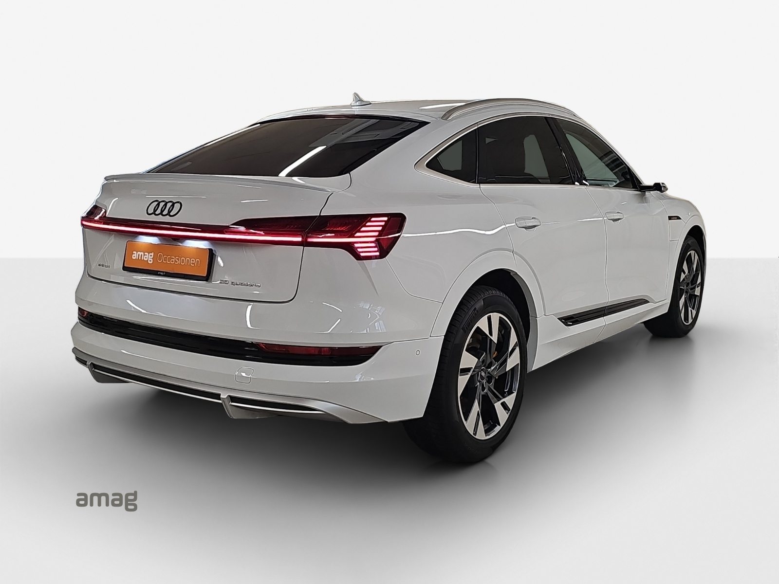AUDI e-tron Sportback 50 S line Attraction, Electric, Second hand / Used, Automatic - 6