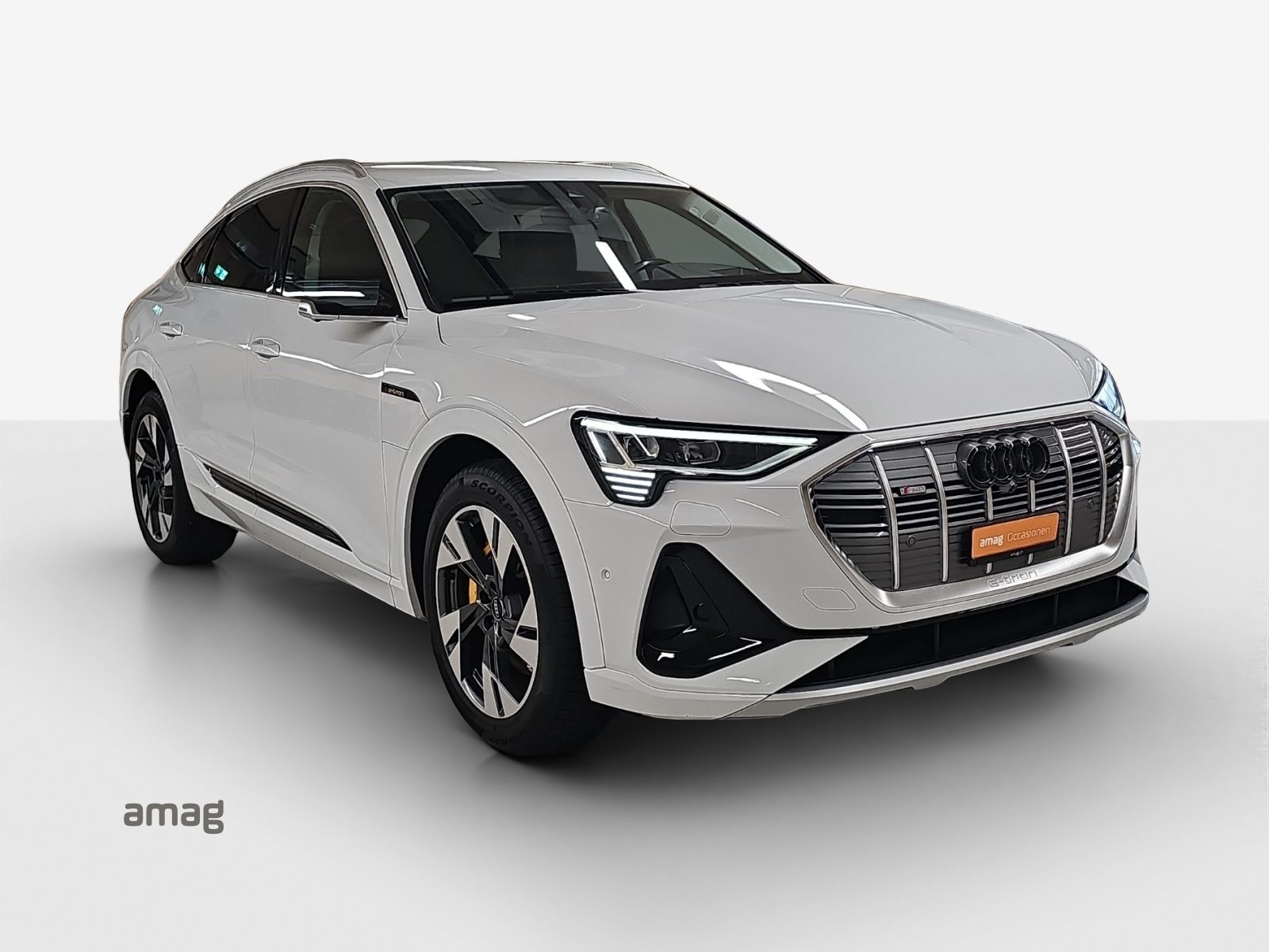 AUDI e-tron Sportback 50 S line Attraction, Electric, Second hand / Used, Automatic - 7