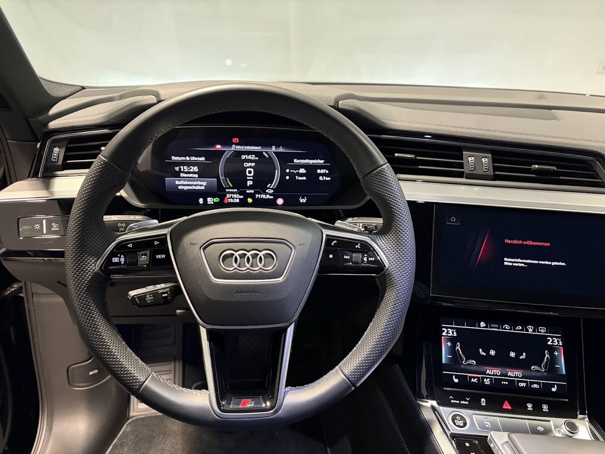AUDI e-tron Sportback 55 S line Black Edition, Elettrica, Occasioni / Usate, Automatico - 6
