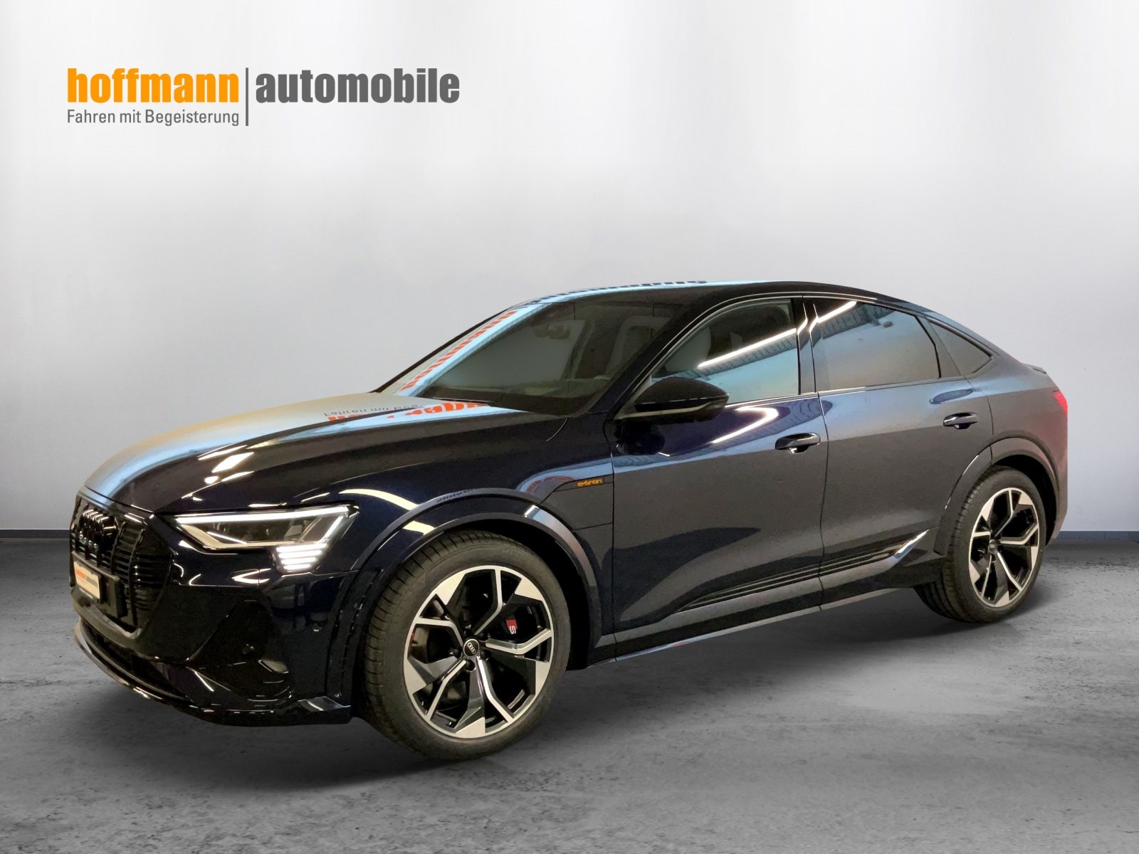 AUDI e-tron Sportback S quattro