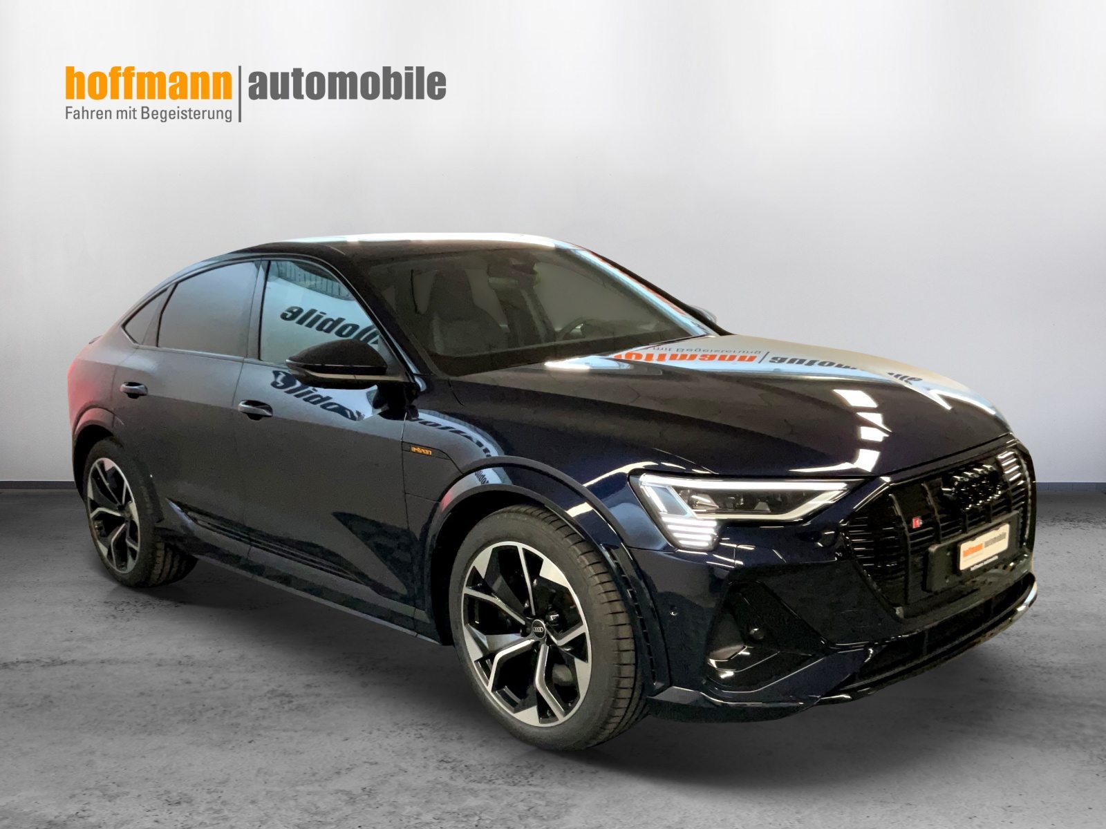 AUDI e-tron Sportback S quattro, Electric, Second hand / Used, Automatic - 3