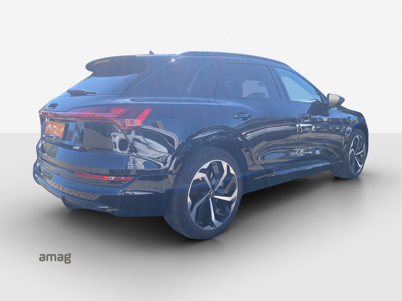 AUDI e-tron 50 S line Attraction, Electric, Second hand / Used, Automatic - 5