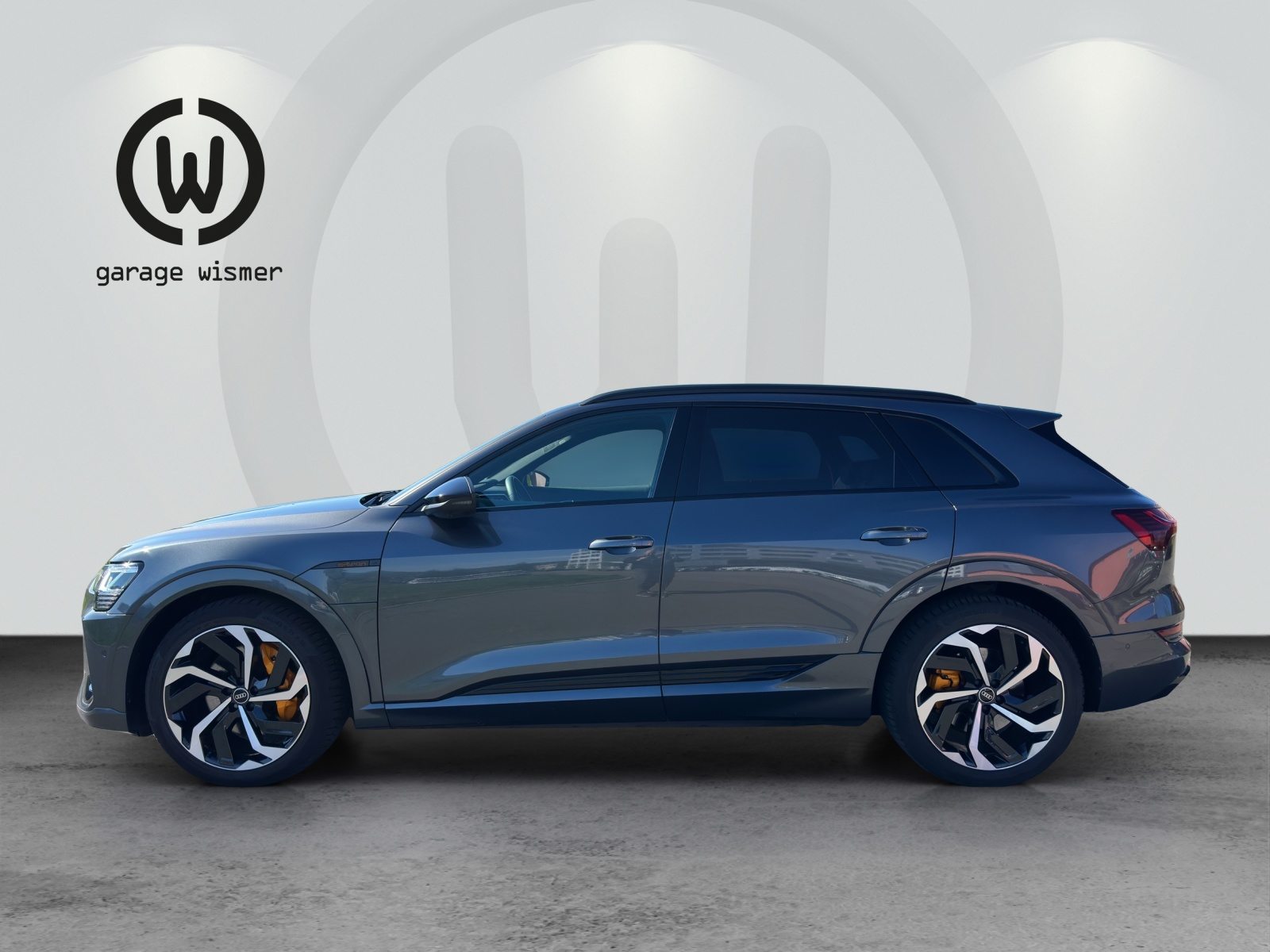 AUDI e-tron 55 S line Black Edition, Electric, Second hand / Used, Automatic - 2
