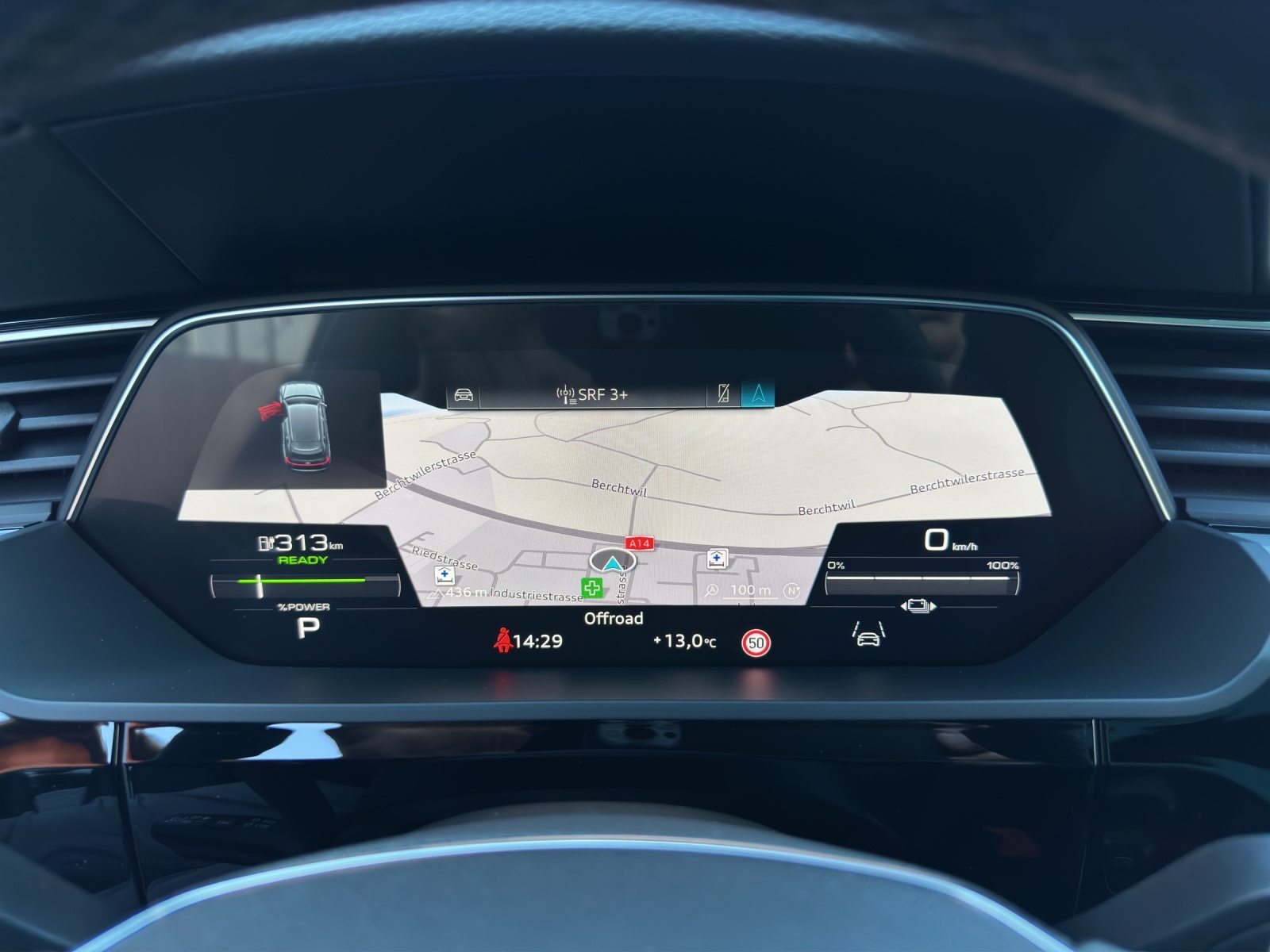 AUDI e-tron 55 S line Black Edition, Electric, Second hand / Used, Automatic - 6