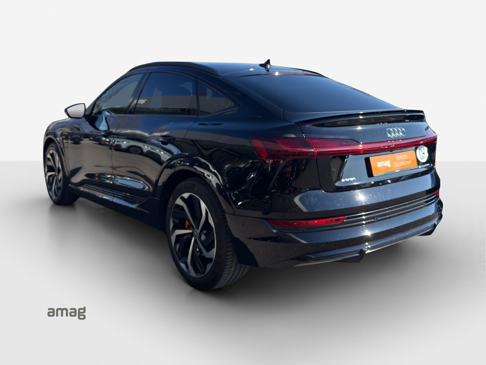 AUDI e-tron Sportback 55 S line Black Edition, Elettrica, Occasioni / Usate, Automatico - 3