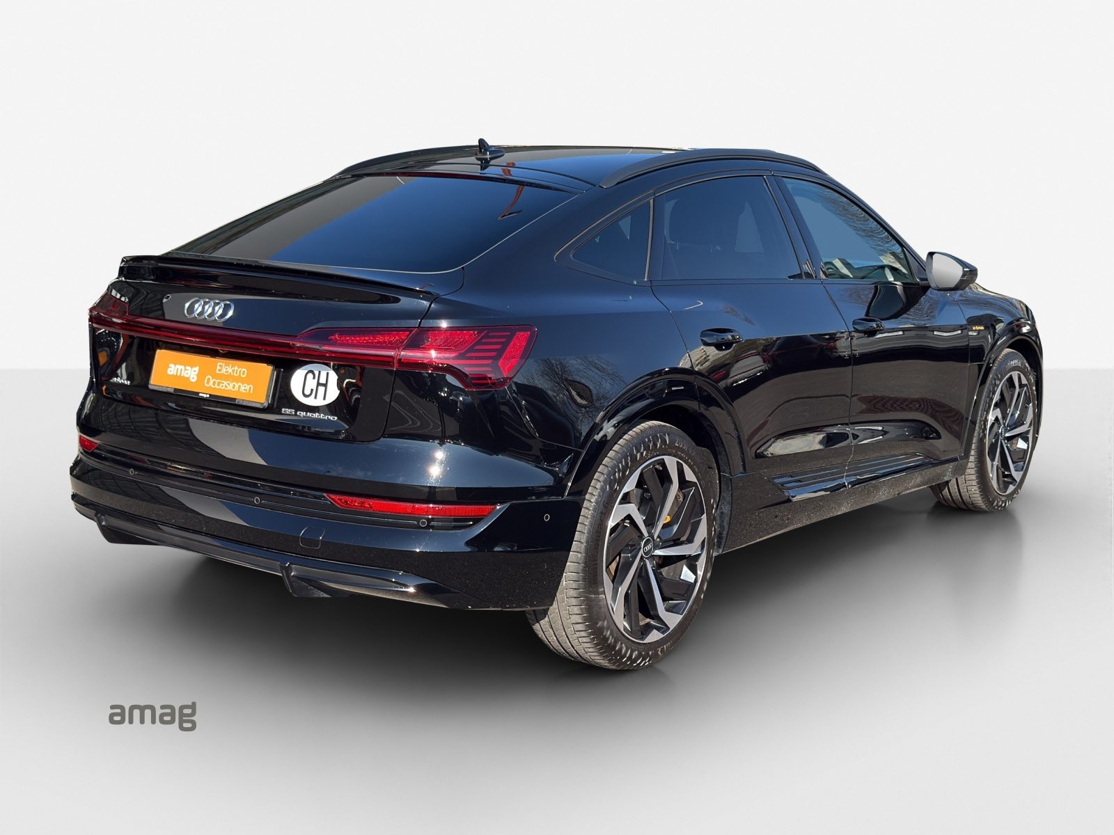 AUDI e-tron Sportback 55 S line Black Edition, Elettrica, Occasioni / Usate, Automatico - 6