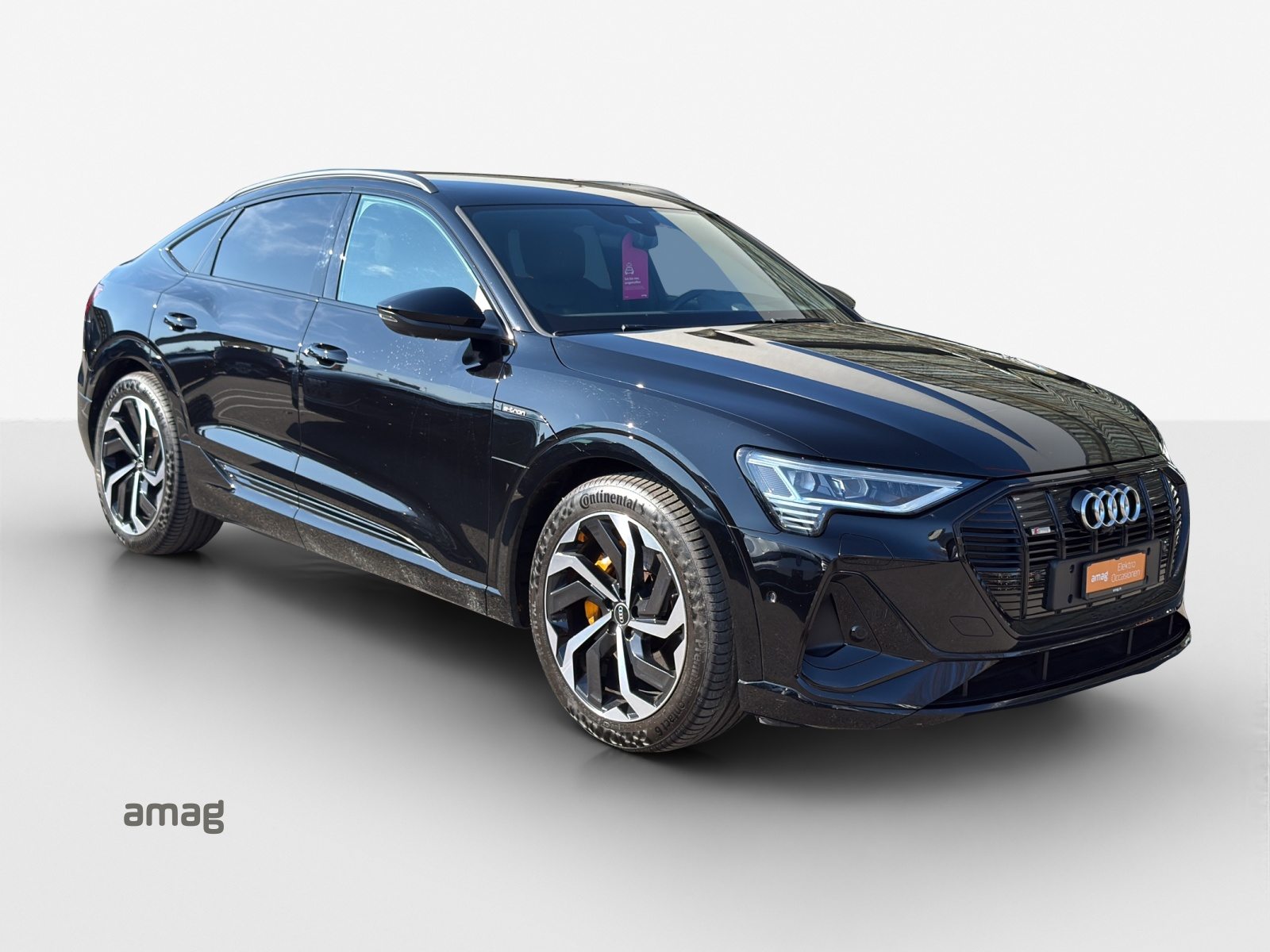 AUDI e-tron Sportback 55 S line Black Edition, Elettrica, Occasioni / Usate, Automatico - 7