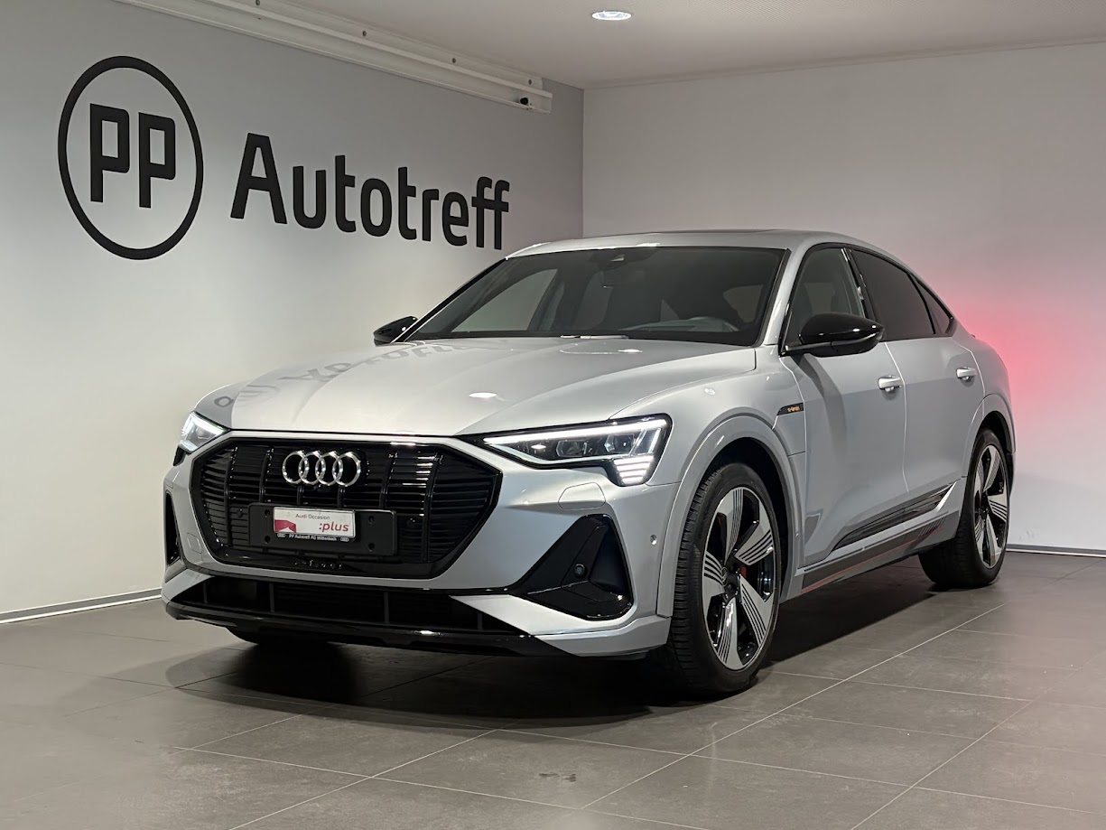 AUDI e-tron Sportback 55 S line, Electric, Second hand / Used, Automatic - 2