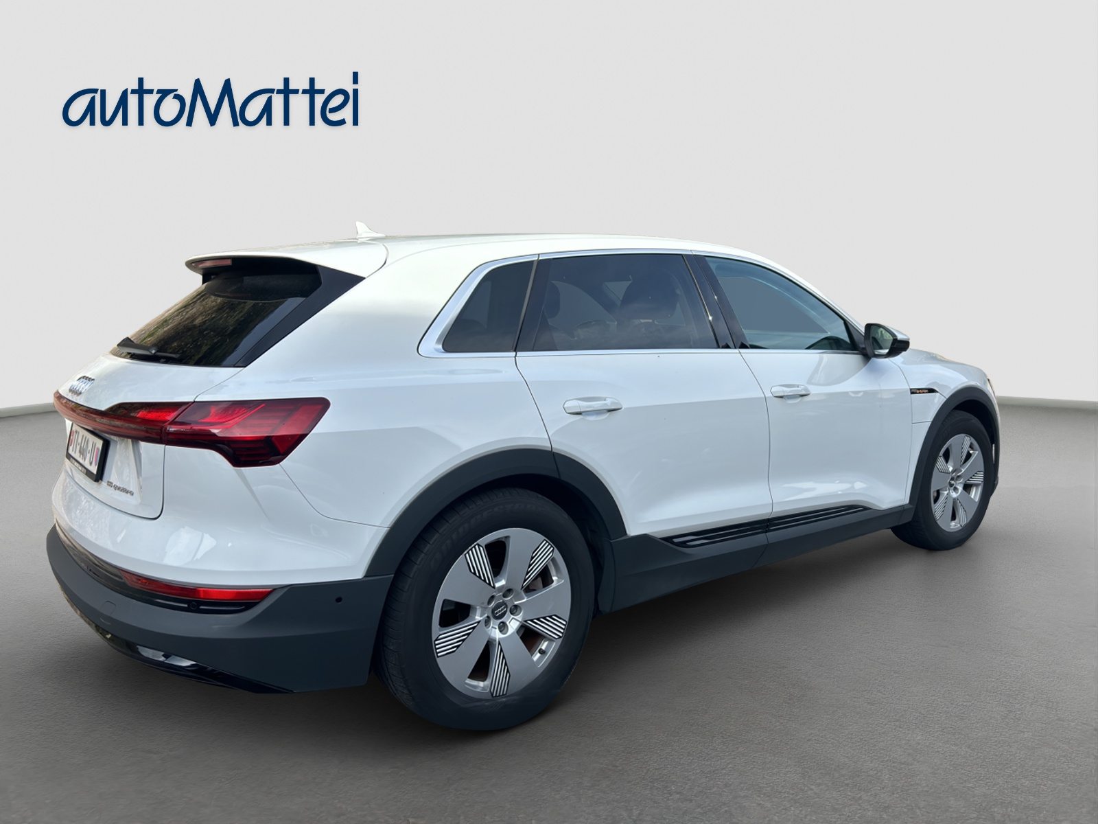 AUDI e-tron, Électrique, Occasion / Utilisé, Automatique - 4