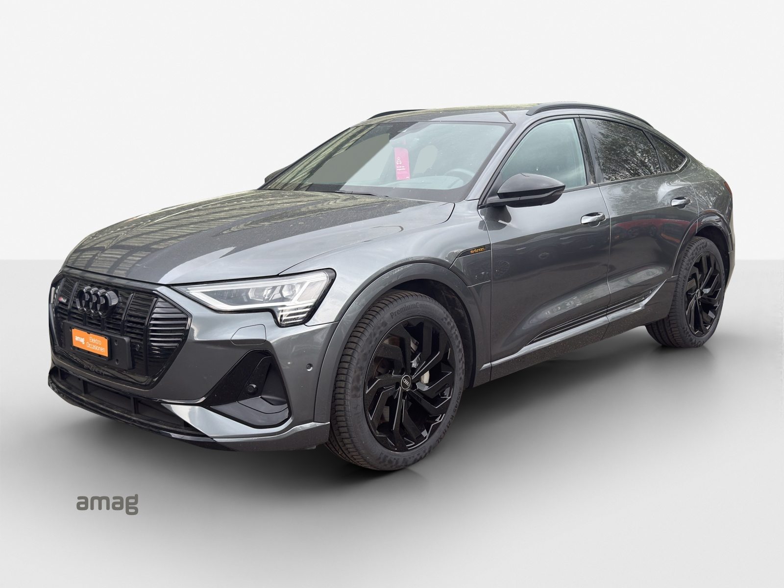 AUDI e-tron Sportback 55 S line Black Edition
