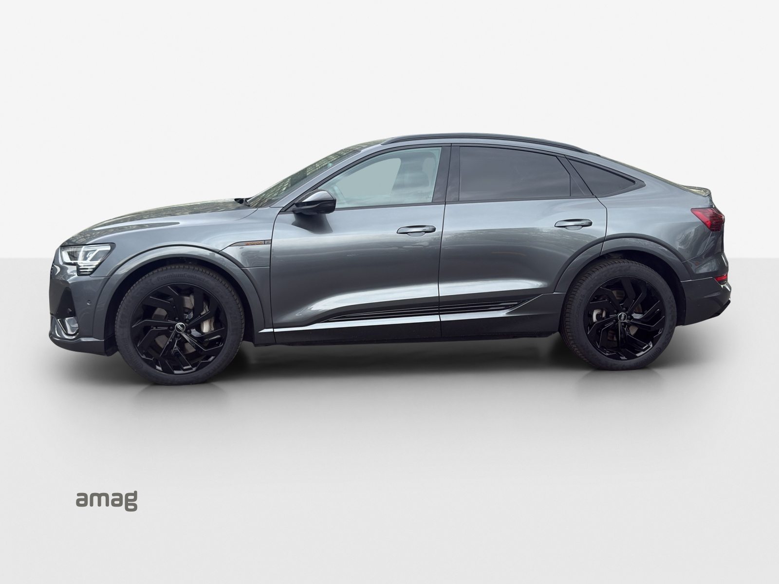 AUDI e-tron Sportback 55 S line Black Edition, Electric, Second hand / Used, Automatic - 2