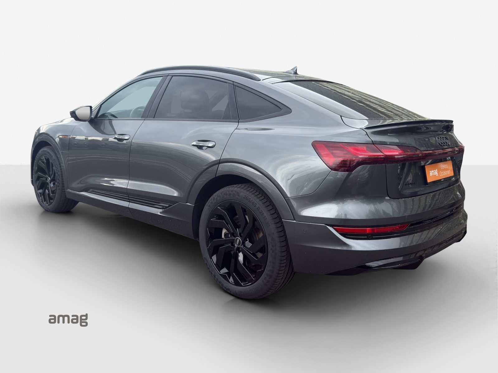 AUDI e-tron Sportback 55 S line Black Edition, Electric, Second hand / Used, Automatic - 3