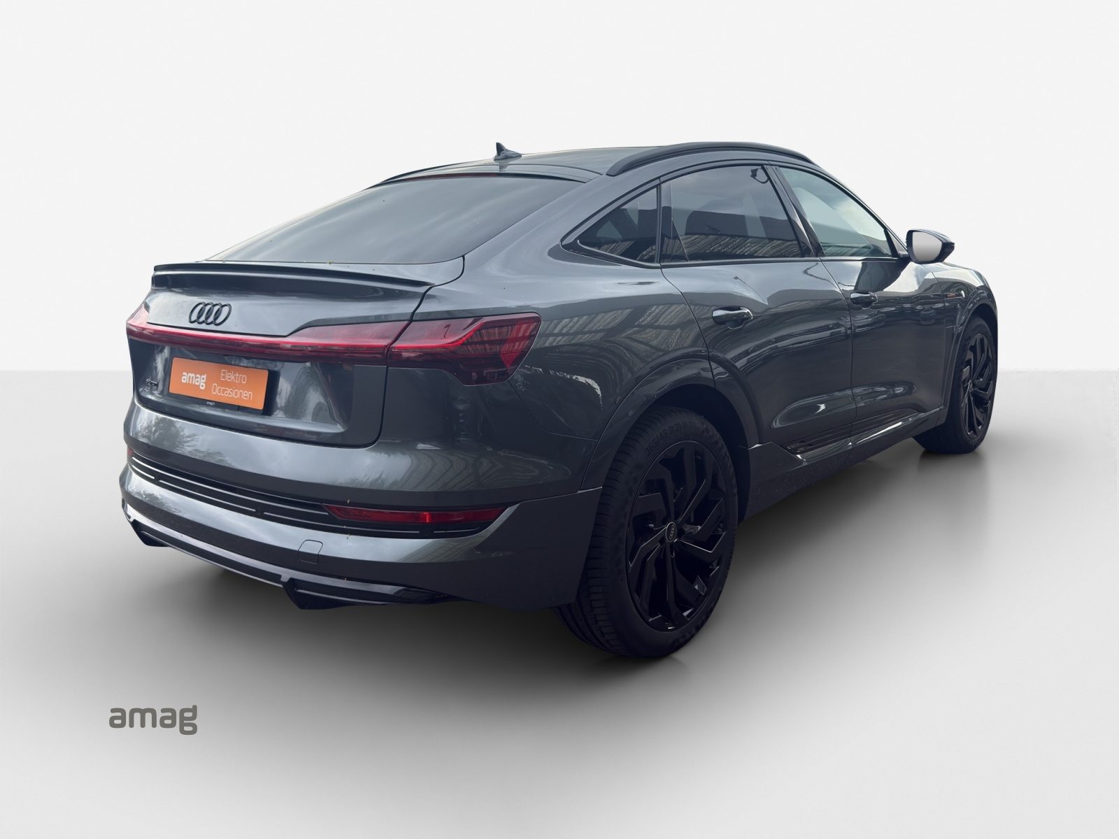 AUDI e-tron Sportback 55 S line Black Edition, Electric, Second hand / Used, Automatic - 5