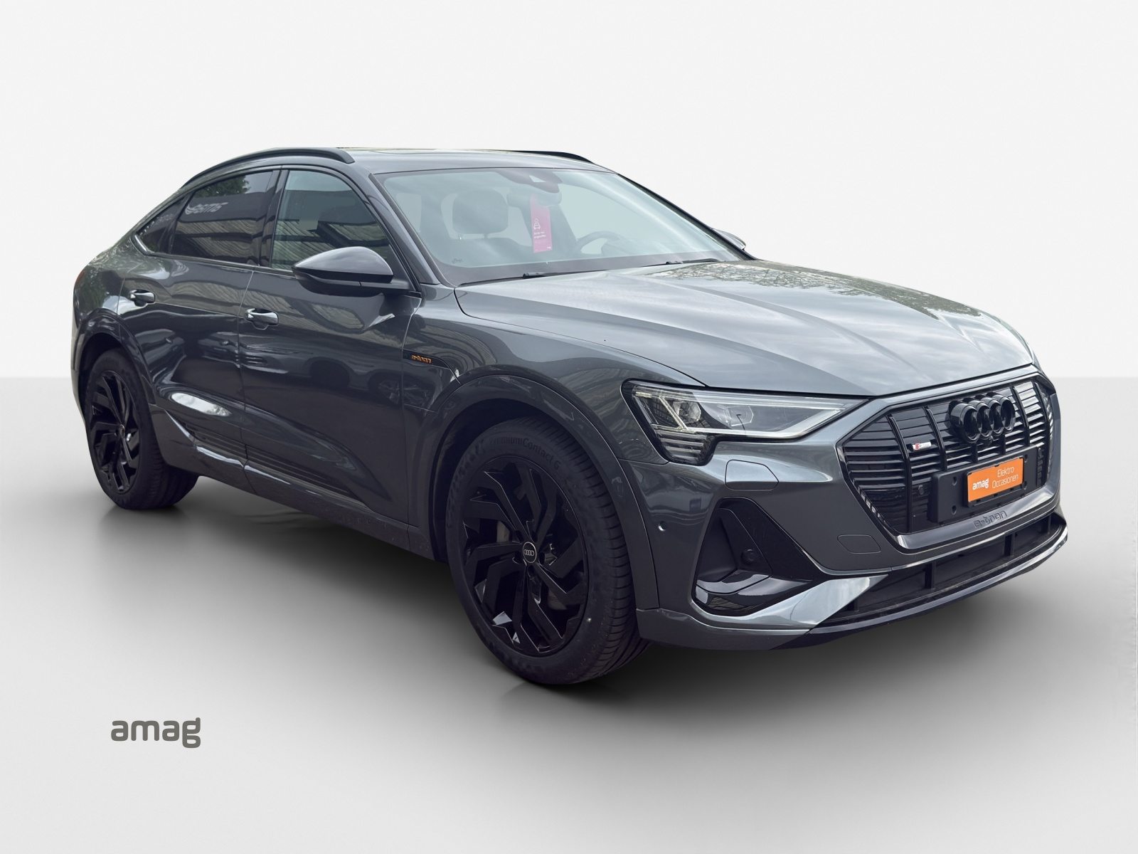 AUDI e-tron Sportback 55 S line Black Edition, Electric, Second hand / Used, Automatic - 6