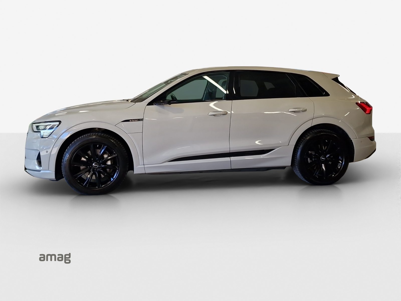 AUDI e-tron 55 advanced, Électrique, Occasion / Utilisé, Automatique - 2