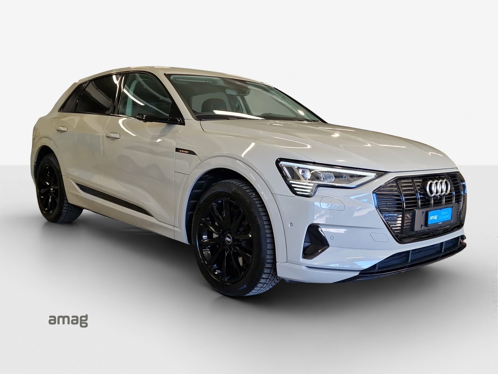 AUDI e-tron 55 advanced, Électrique, Occasion / Utilisé, Automatique - 7
