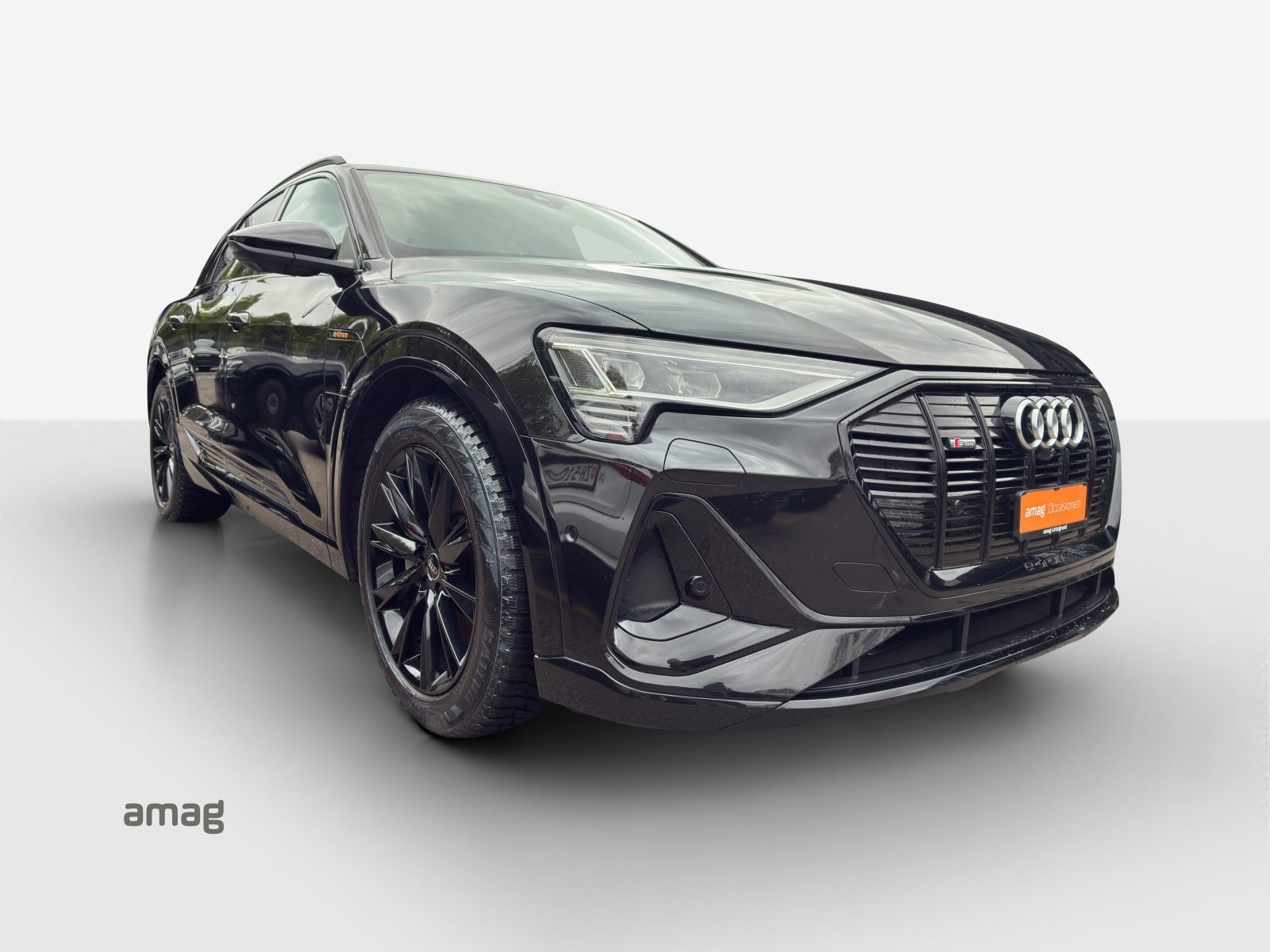 AUDI e-tron 55 S line, Electric, Second hand / Used, Automatic - 6