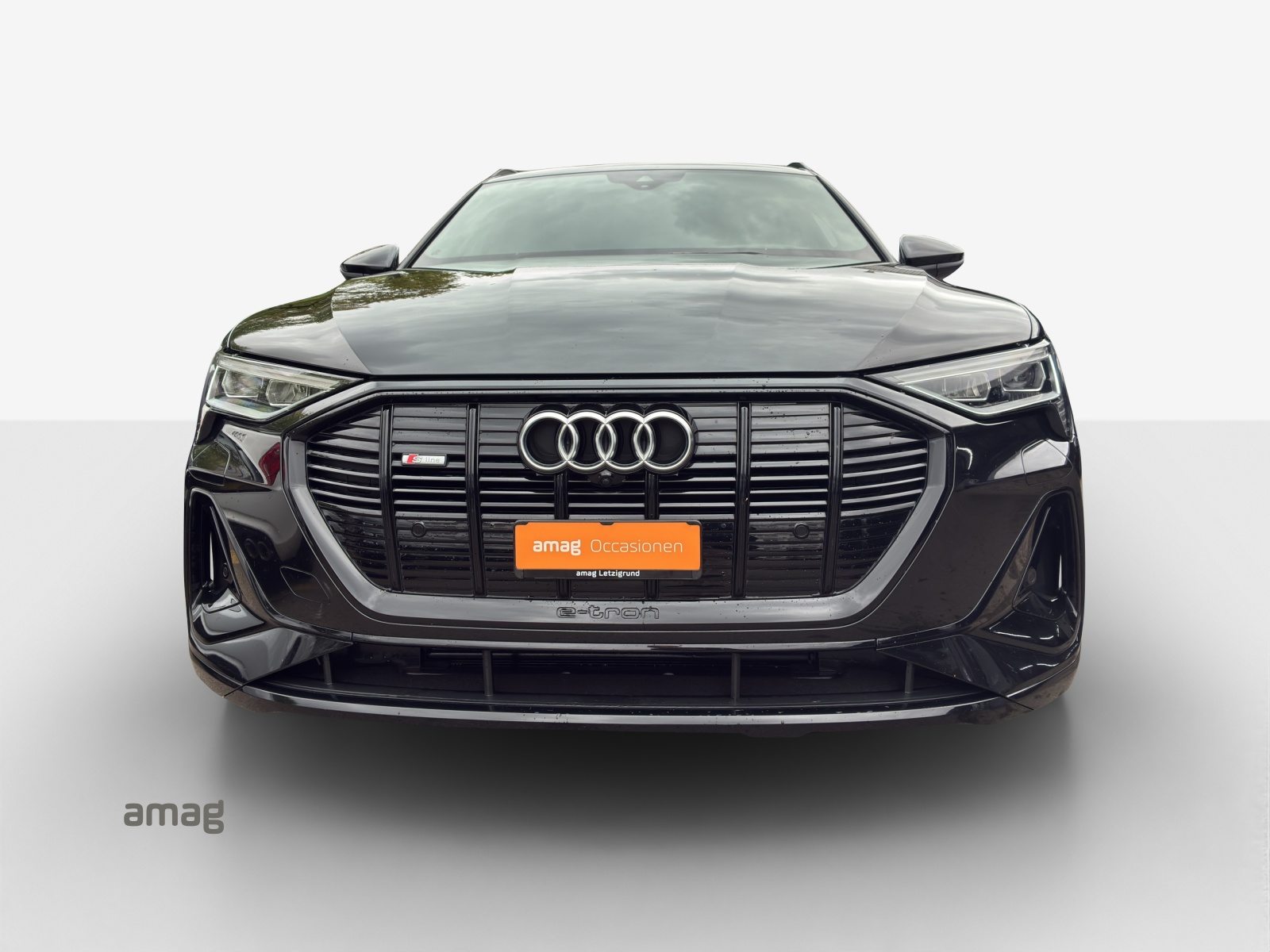 AUDI e-tron 55 S line, Electric, Second hand / Used, Automatic - 7
