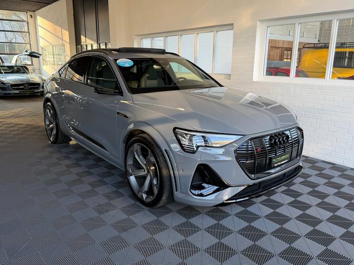 AUDI e-tron S Sportback 503 PS 4X4 quattro * TOP FULL OPTION, Electric, Second hand / Used, Automatic